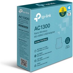 TP-Link Archer T3U Nano V1 AC1300 Network Adapter - High-Speed Wi-Fi Connectivity for Seamless Streaming & Gaming!